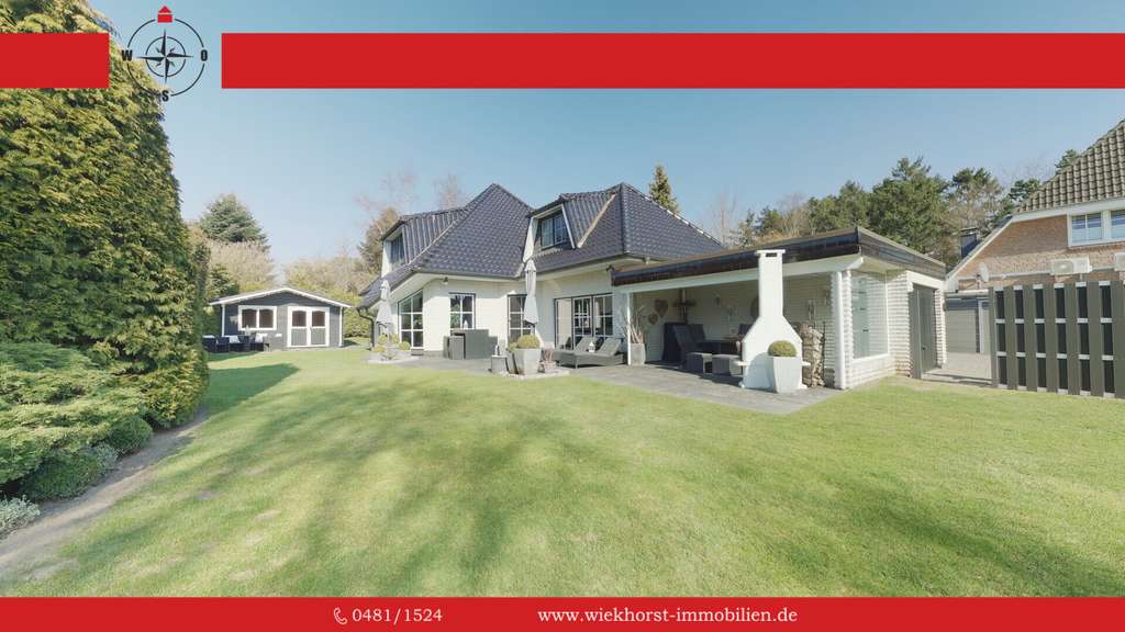 Immobilie in Ostrohe - Traum in Weiß I Sonnige Ruheoase im Herzen von Ostrohe - Bild 0