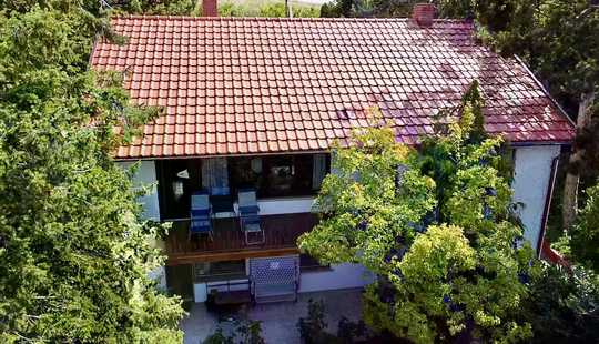 Bild von Exklusives Wohnen am „Doktorberg“ – Charmantes Haus mit Panoramablick über Alzey