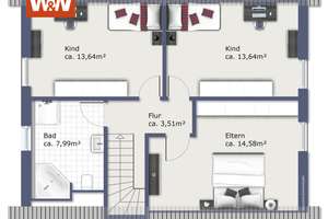 Gelegenheit, Energiespar-Einfamilienhaus in guter Wohnlage – Die vollständige Adresse der Immobilie erhältst du vom Anbieter., 89168 Niederstotzingen – Vorschaubild 14