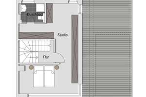 Hochmodernes Raumwunder: 7-Zi-Wohlfühl-DHH! EBK! Studio! Panoramaterrasse! Garage! Effizienzhaus! – Die vollständige Adresse der Immobilie erhältst du vom Anbieter., 40489 Angermund, Düsseldorf – Vorschaubild 20