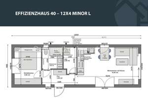 Minihaus Komfort in Petershagen  / Wärmepumpe /  Schlüsselfertig 2 Zimmer / 46  Qm Innenfläche – Die vollständige Adresse der Immobilie erhältst du vom Anbieter., 32469 Petershagen – Vorschaubild 13