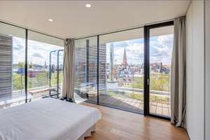 Möbliert: Architektonisches Penthouse mit Panoramablick über München – Die vollständige Adresse der Immobilie erhältst du vom Anbieter., 81675 Maximilianeum, München – Vorschaubild 7