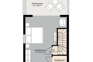 Energieeffizientes Reihenendhaus (A+) mit Garten und sonnigem Balkon in HP/ Nordstadt II – Die vollständige Adresse der Immobilie erhältst du vom Anbieter., 64646 Heppenheim (Bergstraße) – Vorschaubild 16