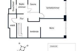 Designer-Maisonette über drei Ebenen mit künstlerischem Flair – Die vollständige Adresse der Immobilie erhältst du vom Anbieter., 10789 Charlottenburg, Berlin – Vorschaubild 17