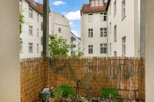 Wohnen am Schillerpark: Charmante 3-Zimmer-Altbauwohnung mit zwei Balkonen – Die vollständige Adresse der Immobilie erhältst du vom Anbieter., 13349 Wedding, Berlin – Vorschaubild 4