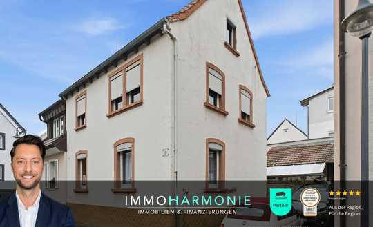 Charmantes Wohnhaus mit ausgebautem Dachgeschoss und Potenzial in Herxheim