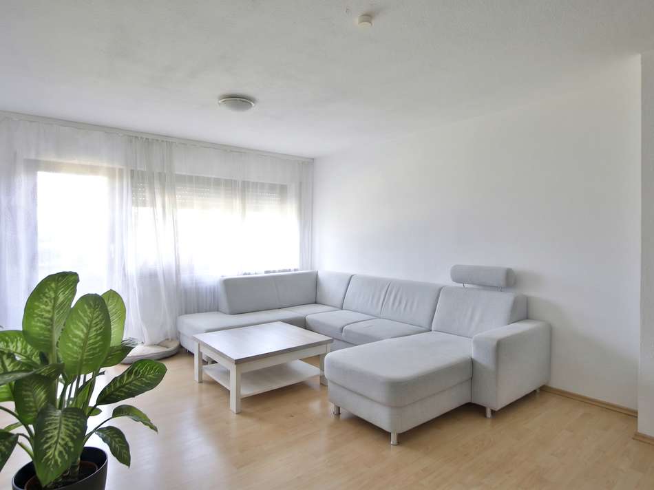 Wohnung 3 Wohnzimmer