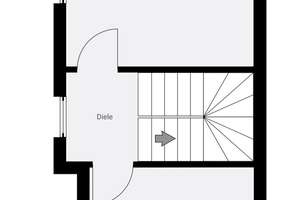 Haus statt Wohnung! 3- Zimmer Reihenendhaus zur Miete! Ideal für Paare & kleine Familien in Moers – 47443 Hochstraß, Moers – Vorschaubild 13