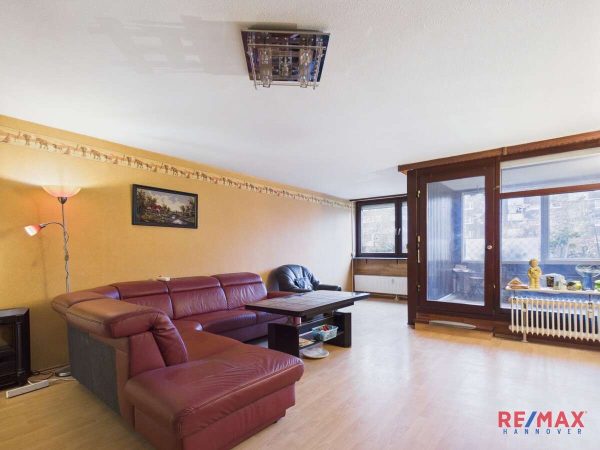 Renovierungsbedürftige Eigentumswohnung in charmanter Lage von Hannover!, Hannover – Bild 1