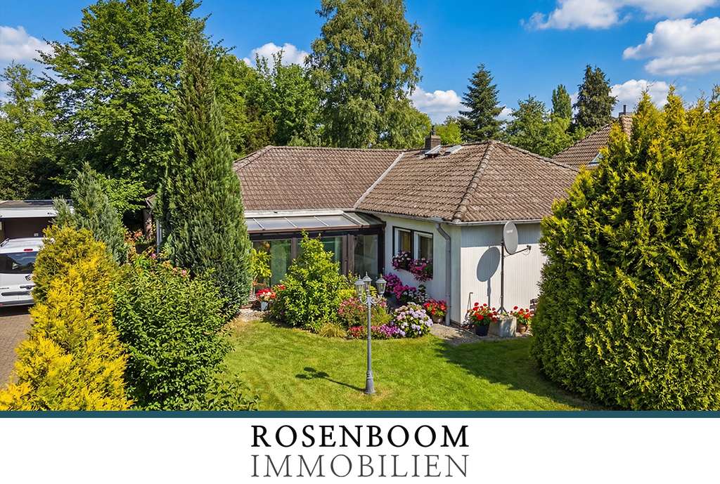 Immobilie in Aurich - Bungalow in Aurich – komfortables Wohnen auf einer Ebene - Bild 0