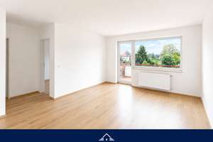 Hell, modern & ruhig – 3-Zimmer-Wohnung mit sonniger Südwest-Terrasse