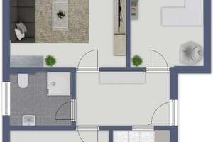 Sunset-Balkon & Parkplatz-Plus: Kernsanierte 3 Zi. mit 71 m² – Die vollständige Adresse der Immobilie erhältst du vom Anbieter., 38108 Hondelage, Braunschweig – Vorschaubild 15