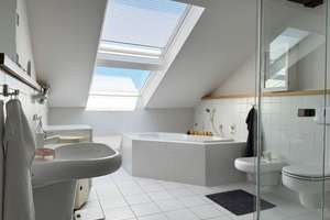 Dachgeschoss Loft mit Fernblick in Burtscheid/Gregorstrasse – Gregorstraße 22, 52066 Burtscheider Abtei, Aachen – Vorschaubild 6