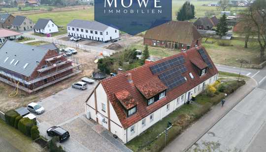 Bild von Saniertes Zinshaus in Plate bei Schwerin