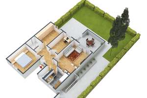 +++ Zur Eigennutzug oder als Kapitalanlage - 1.OG frei - 3-Fam-REH - modernisiert - inkl. Garage +++ – Makrelenweg 11, 70378 Mönchfeld, Stuttgart – Vorschaubild 29