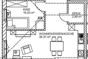 Neuwertig zum kleinen Preis- sofort beziehbar-großzügige 3 Zi. - DG - Wohnung in IN-Süd/Kothau – Die vollständige Adresse der Immobilie erhältst du vom Anbieter., 85053 Südost, Ingolstadt – Vorschaubild 19