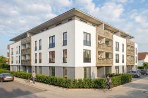 Zentral, barrierefrei, durchdacht – 2‑Zimmer Seniorenwohnung in Dietenheim – Wainer Straße 16, 89165 Dietenheim – Vorschaubild 2