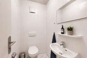 3-Zimmer-Wohnung mit Balkon | Gäste-WC | Aufzug | Tiefgaragenstellplatz – Die vollständige Adresse der Immobilie erhältst du vom Anbieter., 4349 Plaußig-Portitz, Leipzig – Vorschaubild 9