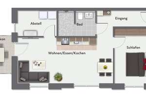 Neubau-Etagenwohnung im wunderschönen St. Mauritz – 48155 Mauritz-Ost, Münster – Vorschaubild 12