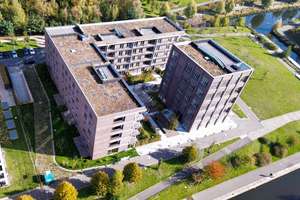 Hafen 1 - Ihr neues Zuhause in exklusiver Lage | Bad mit Dusche | Loggia | Offene Küche | Aufzug – Hafenstraße 1D, 4179 Schönau, Leipzig – Vorschaubild 16