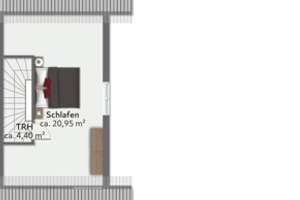 Neubau Doppelhaushälfte in massiver Bauweise (EH55) Energieklasse A+ – Die vollständige Adresse der Immobilie erhältst du vom Anbieter., 83064 Raubling – Vorschaubild 10