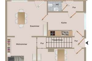 GEPFLEGTES FAMILIENHAUS IN RHEINDAHLEN … UMFASSEND MODERNISIERT … RESERVE UNTER DEM DACH – Die vollständige Adresse der Immobilie erhältst du vom Anbieter., 41179 Rheindahlen-Mitte, Mönchengladbach – Vorschaubild 12