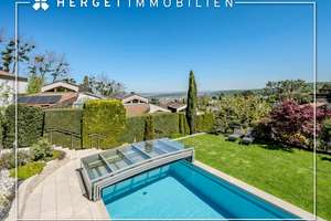 ***Sonnige Villa mit traumhaftem Panoramablick, Garten, Terrasse und Schwimmbad***