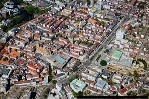 Stadtzentrum Heilbronn-nahe Fußgängerzone renoviertes MFH mit 6 Wohneinheiten und 2 Gewerbeeinheiten