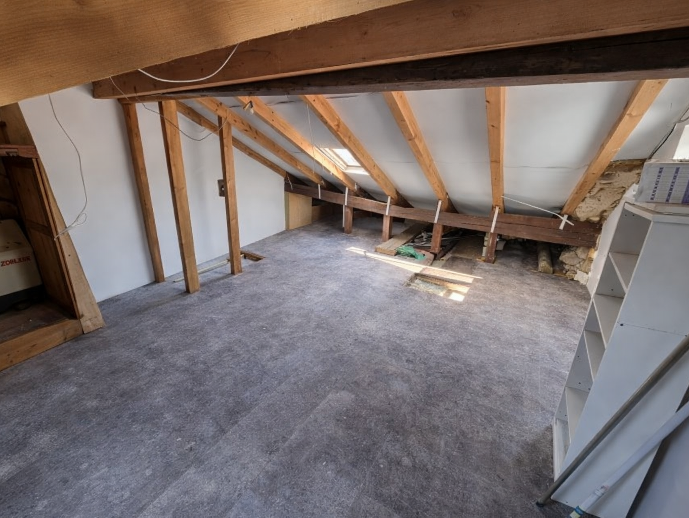 Immobilie in Frontenhausen - Kompakte Doppelhaushälfte inkl. Terrasse und Potenzial im Dachgeschoss in zentraler Lage - Bild 17