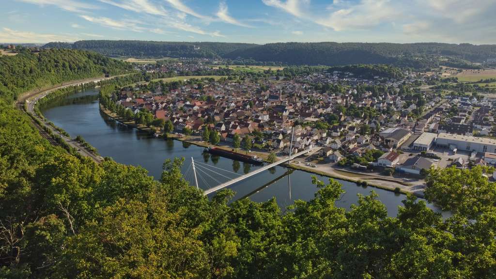 Immobilie in Haßmersheim - 4-Zimmer-Wohnung Neubau KfW 40 QNG - Bild 2