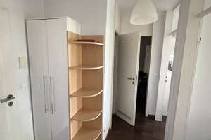 Hochwertige, komplett möblierte 2-Zimmer-Wohnung mit großem Westbalkon – sofort bezugsfertig – Burmesterstr. 4, 80939 Freimann, München – Vorschaubild 4