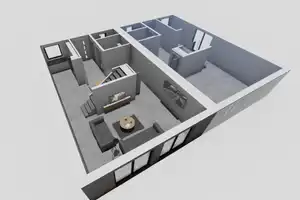 Moderne Doppelhaushälfte KfW 55 in top Lage – Irmgard-von-Stolzenberg-Straße 7, 49086 Osnabrück – Vorschaubild 4