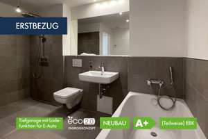 *** Komfort ohne Verzicht * NEUBAU A+ * 03/26 * TG* EBK * 2x Balkon ***
