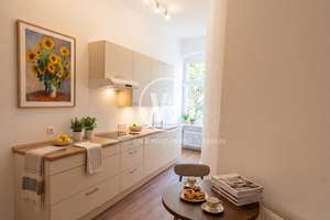 Klassisch+Charmant: Altbauwohnung im Kiez mit Dielenboden, Wannenbad und Balkon, bezugsfrei! – Maxstrasse 1, 13347 Wedding, Berlin – Vorschaubild 9