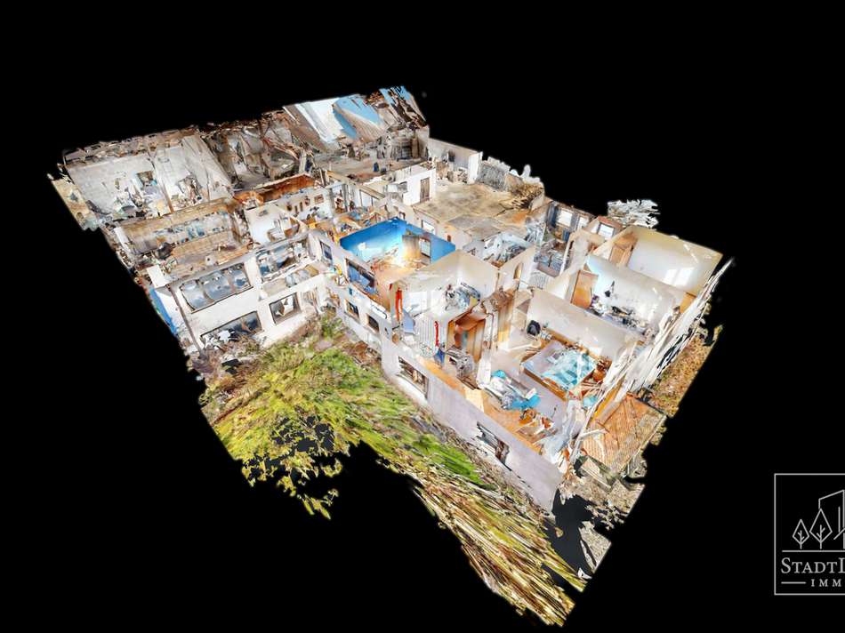 Hausansicht in 3D