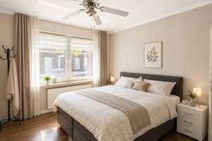 Charmante Erdgeschosswohnung mit traumhaftem Garten und Teich – In der Schleue 18, 47228 Bergheim, Duisburg – Vorschaubild 3