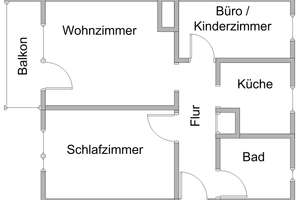 Provisionsfrei VB von privat: Renovierte 3-Zimmer-Wohnung mit Balkon und Einbauküche am Pankepark  – Kunkelstraße 3a, 13347 Gesundbrunnen, Berlin – Vorschaubild 14