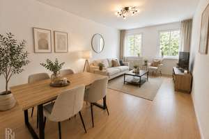 Wohnen im begehrten Westend – Helle 2-Zimmer-Wohnung mit Balkon