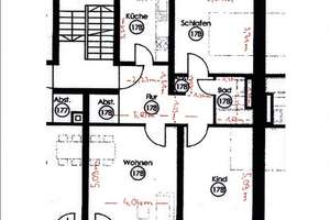 sehr schöne 3-Zimmer-Wohnung in München-Denning – Die vollständige Adresse der Immobilie erhältst du vom Anbieter., 81927 Englschalking, München – Vorschaubild 10