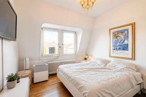Außergewöhnliche Mansarden-Maisonette im Frankfurter Westend – 60323 Westend-Süd, Frankfurt am Main – Vorschaubild 9