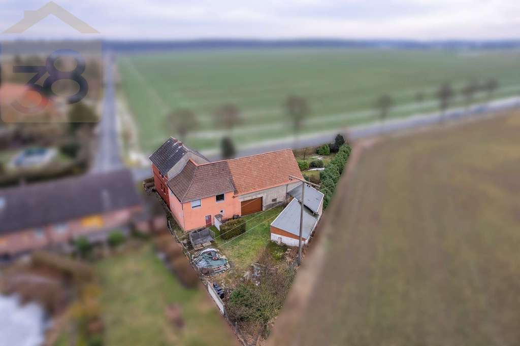 Immobilie in Bahrdorf - Einfamilienhaus mit zwei Wohneinheiten in Rickensdorf! Mein Haus = Mein Partner! - Bild 0