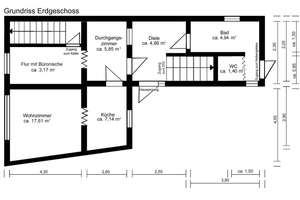 Geräumige Doppelhaushälfte - für 2-3 Familien nutzbar - in Lutherstadt Wittenberg OT Pratau – Die vollständige Adresse der Immobilie erhältst du vom Anbieter., 6888 Lutherstadt Wittenberg – Vorschaubild 29