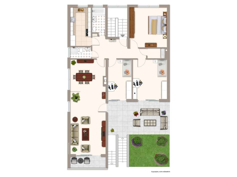 Grundriss EG