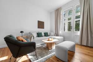 Gemütliche 3-Zimmer Wohnung in Pankow - voll möbliert – Kattegatstraße 22, 13359 Gesundbrunnen, Berlin – Vorschaubild 4