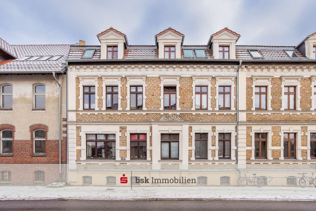 Immobilie in Briesen (Mark) - Kernsaniertes Mehrfamilienhaus mit Top-Rendite am Regionalbahnhof - Bild 0