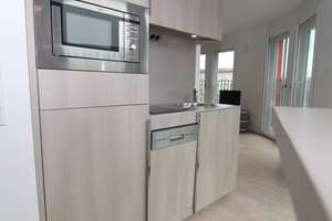 Elegant möblierte 1,5 Zi.Wohnung - Serviceleistungen abrufbar – Nagahama Allee 76, 86153 Am Schäfflerbach, Augsburg – Vorschaubild 15