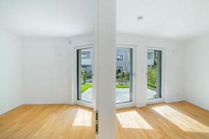 Kompakte 2-Zimmer-Wohnung mit großzügiger Südwest-Terrasse – Zugspitzstraße 7, 86163 Hochzoll-Nord, Augsburg – Vorschaubild 2