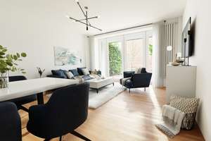 Sonnige Terrasse und eigener Garten - Moderne 2-Zimmerwohnung in Lokstedt – Lohkoppelweg 1, 22529 Lokstedt, Hamburg – Vorschaubild 8