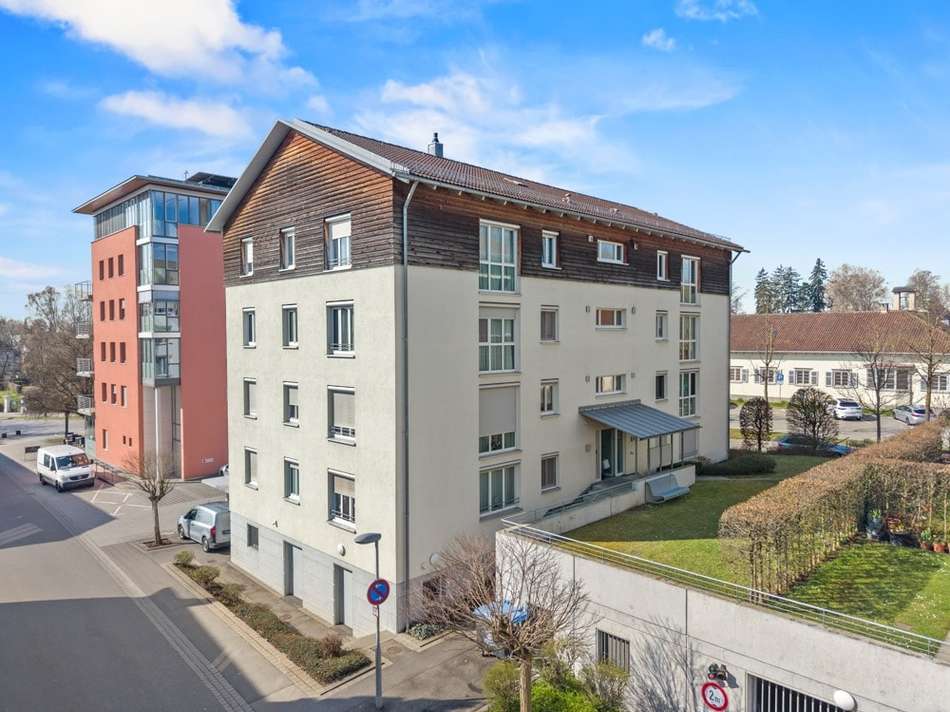 Ansicht Haus-Eingangsseite