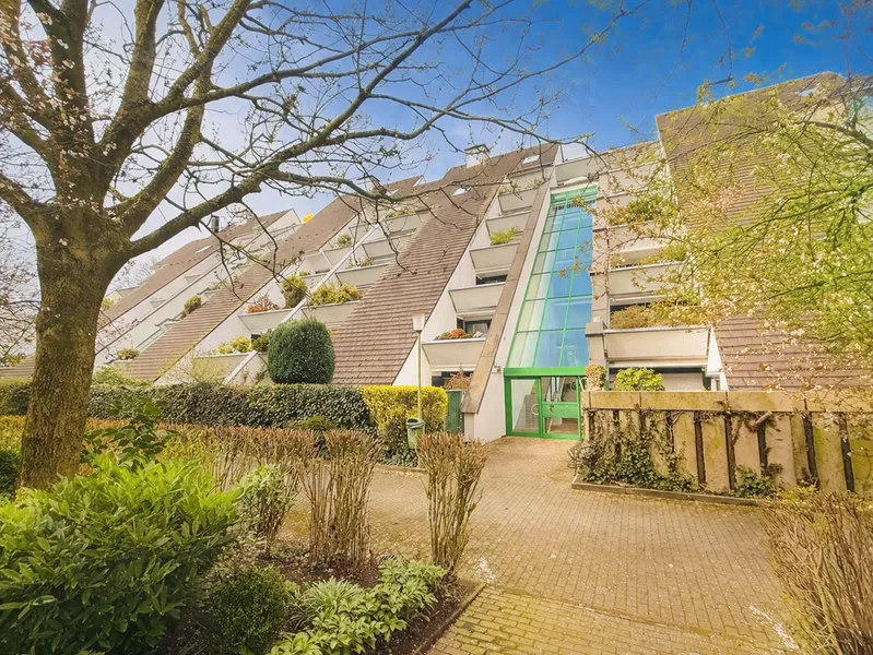 ETW im Hügelhaus: 87 m² Erdgeschosswohnung mit zwei Terrassen, Recklinghausen Kreis – Bild 3